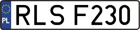 RLSF230