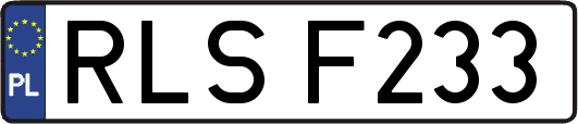 RLSF233