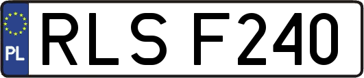 RLSF240