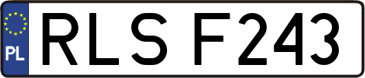 RLSF243