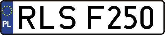 RLSF250
