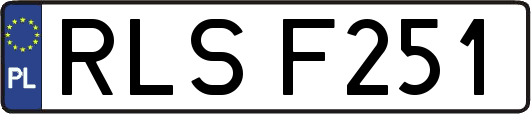 RLSF251