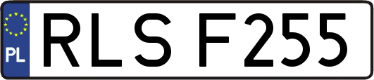 RLSF255