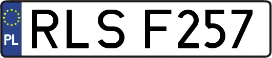 RLSF257
