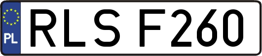 RLSF260
