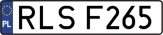 RLSF265