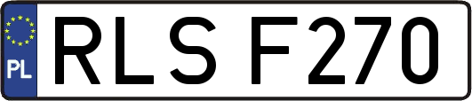 RLSF270
