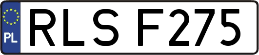 RLSF275
