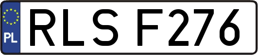 RLSF276