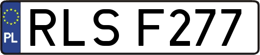 RLSF277