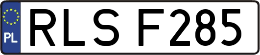 RLSF285