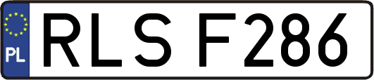 RLSF286