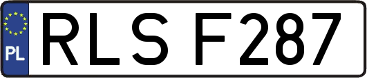 RLSF287