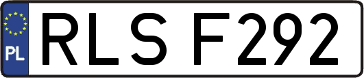 RLSF292