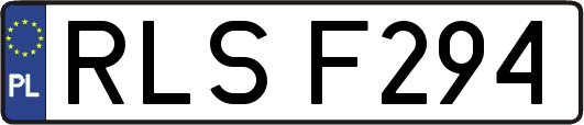 RLSF294
