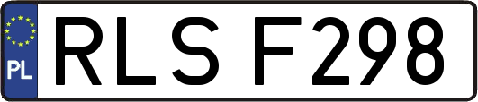 RLSF298