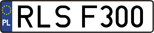 RLSF300