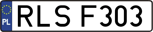 RLSF303