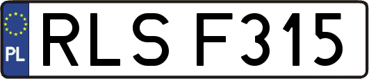 RLSF315