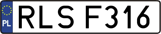 RLSF316