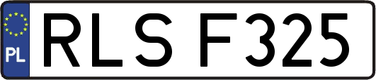 RLSF325