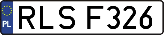 RLSF326
