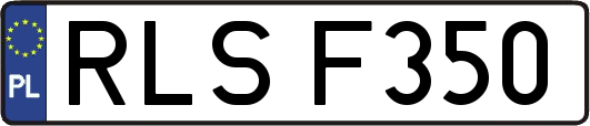 RLSF350