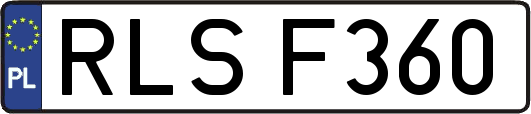 RLSF360