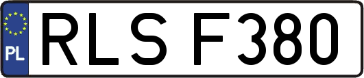 RLSF380