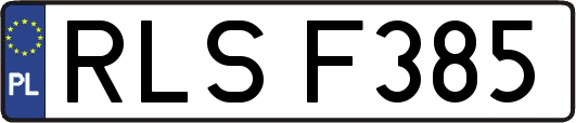 RLSF385