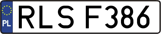RLSF386