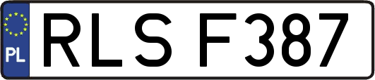 RLSF387