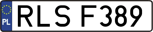 RLSF389