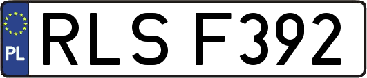 RLSF392