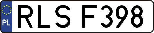 RLSF398