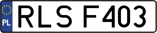 RLSF403