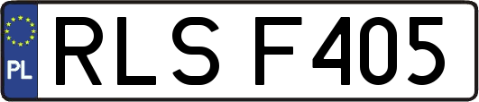 RLSF405