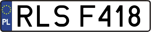 RLSF418