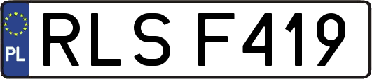 RLSF419