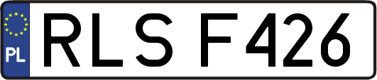 RLSF426