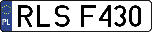 RLSF430
