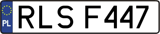 RLSF447