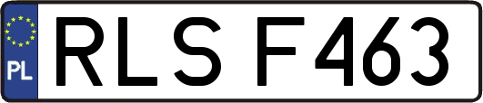 RLSF463