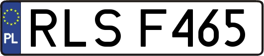 RLSF465