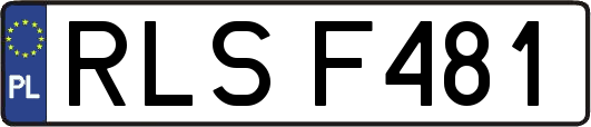 RLSF481