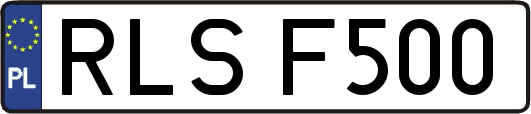 RLSF500