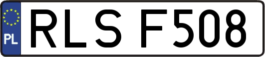 RLSF508