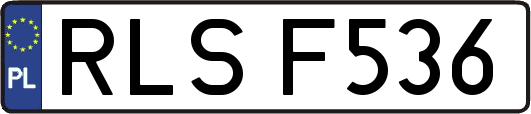 RLSF536