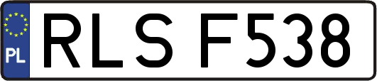 RLSF538