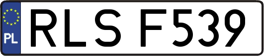 RLSF539
